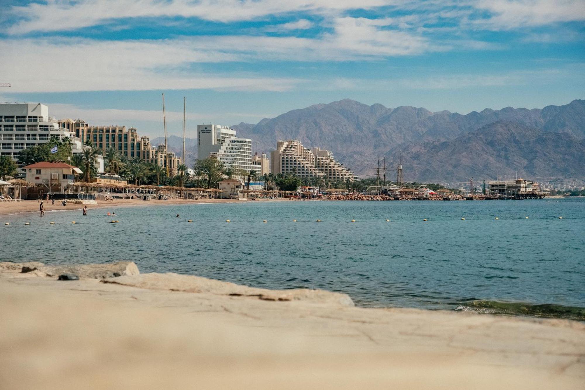 Spaciousapt-topview-freeparking-perfectforfamilies Apartment Eilat