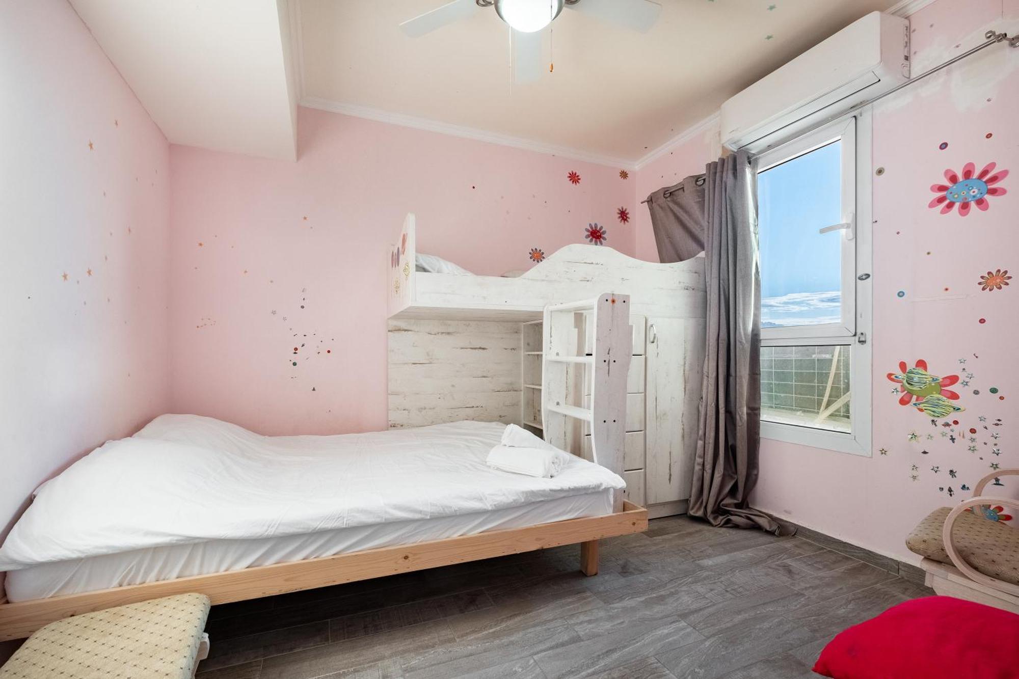 Spaciousapt-topview-freeparking-perfectforfamilies * Eilat