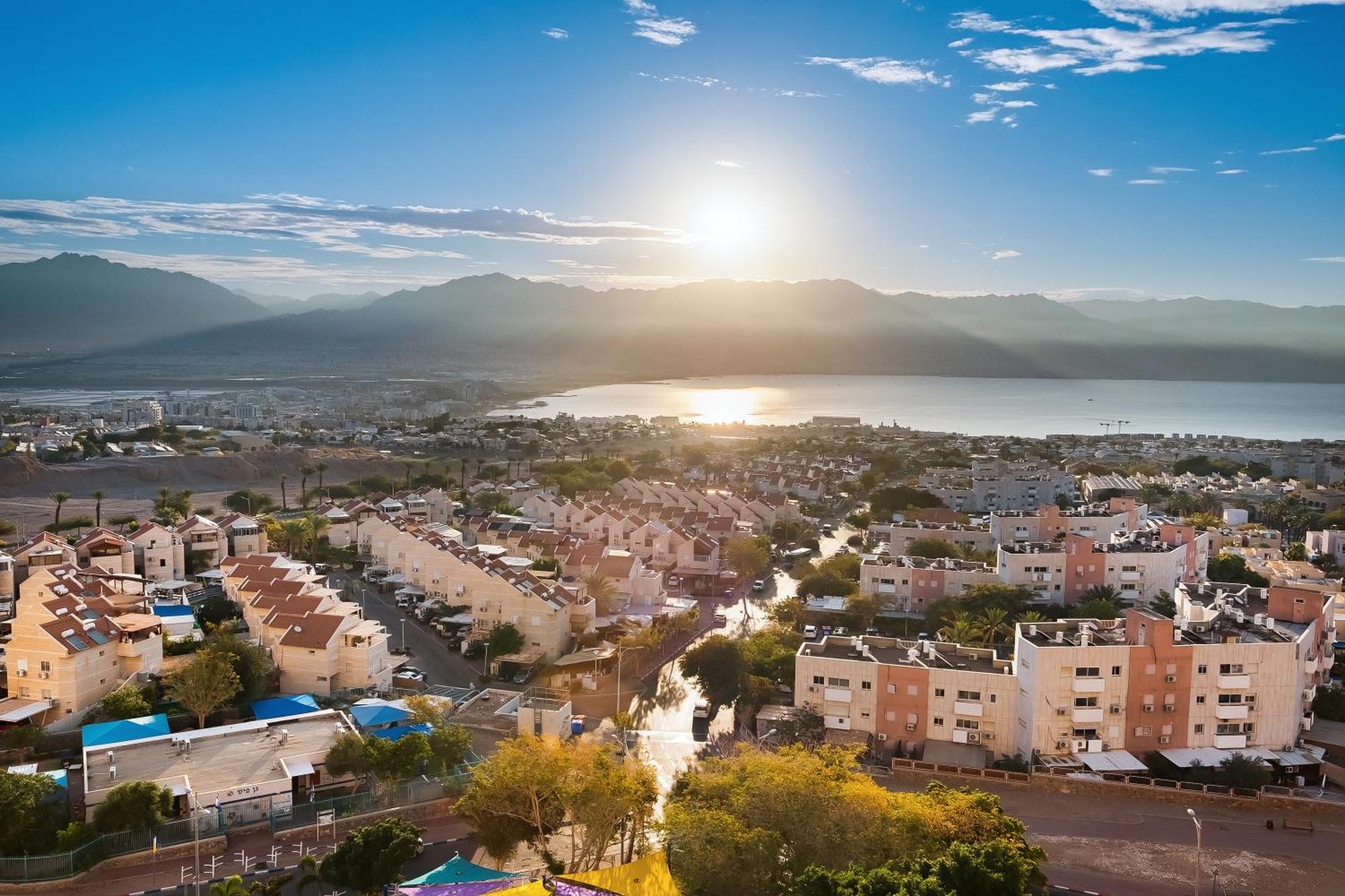 Spaciousapt-topview-freeparking-perfectforfamilies Apartment Eilat