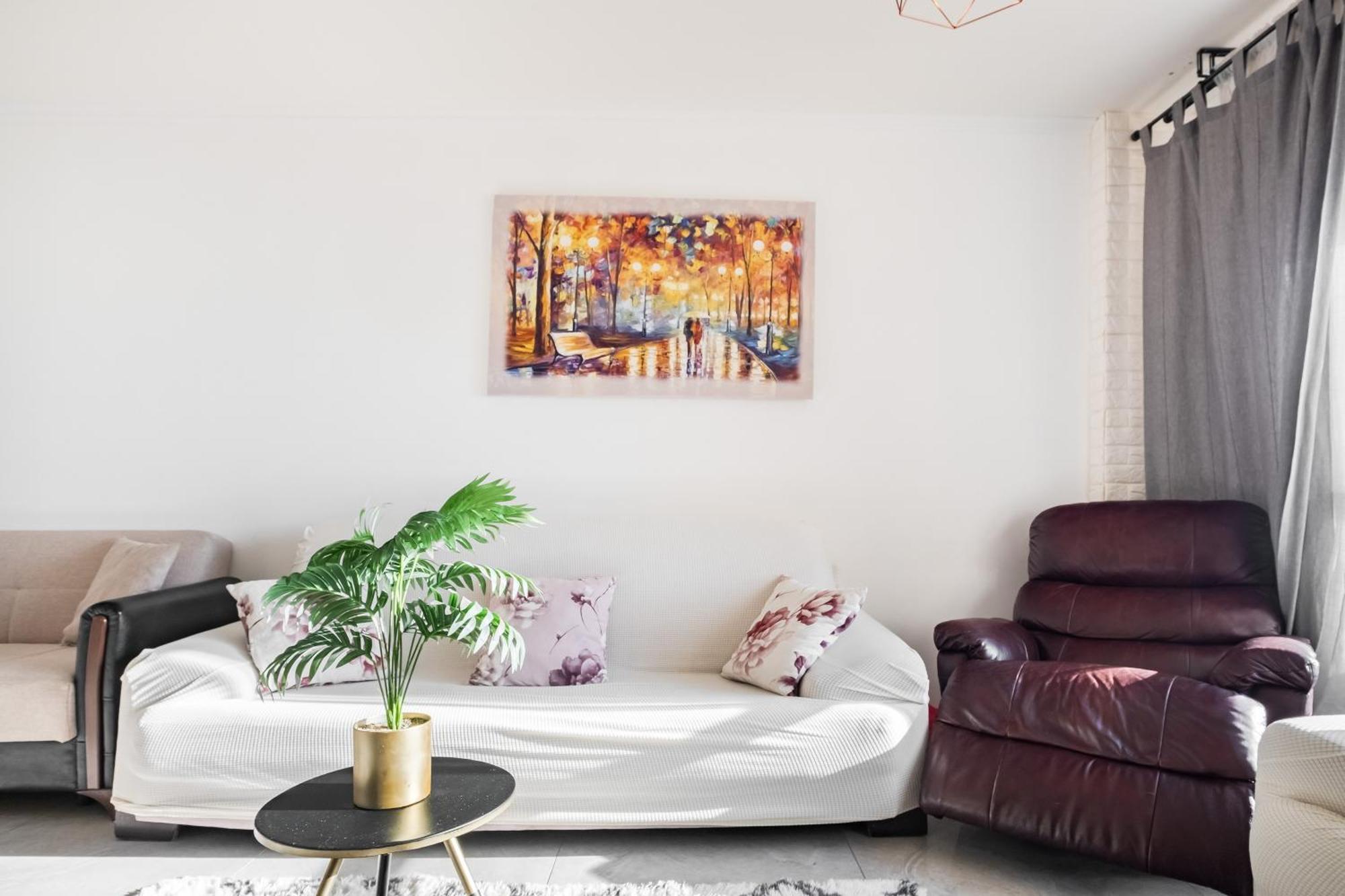 Spaciousapt-topview-freeparking-perfectforfamilies * Eilat